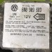 Блок управления AIR BAG VW Golf 3 Vento 91-97