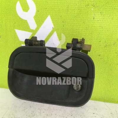 Ручка двери передней наружная левая Mitsubishi RVR N23W