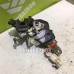 Замок двери задней правой Toyota Corolla E10 1992-1997