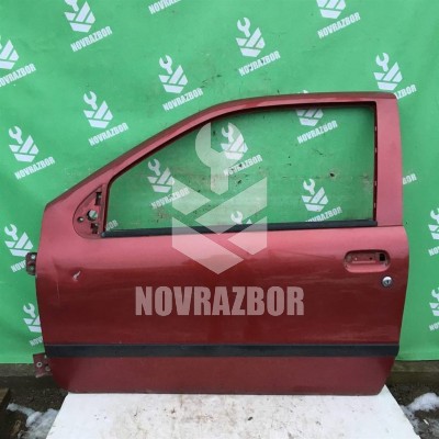 Дверь передняя левая Fiat Punto 1(176) 93-99
