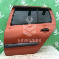 Дверь задняя левая Renault Clio 2 Symbol 1998-2008