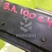 Ручка двери задней наружная левая Audi 100 C4 91-94