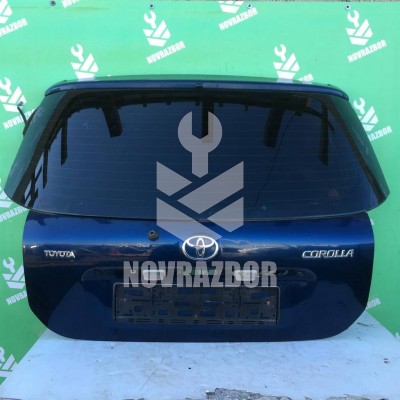 Дверь багажника со стеклом Toyota Corolla E12 2001-2006