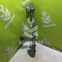 Стеклоподъемник мех задний правый Peugeot 206 98-12