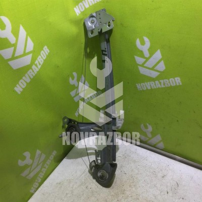 Стеклоподъемник мех задний правый Peugeot 206 98-12