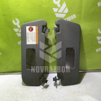 Козырек солнцезащитный (внутри) Chevrolet Aveo T200 03-08