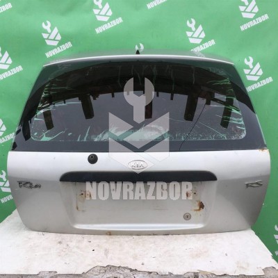 Дверь багажника со стеклом Kia RIO 1 2000-2004