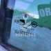 Стекло двери задней правой (форточка) Kia RIO 1 2000-2004