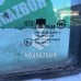 Стекло двери задней левой (форточка) Kia RIO 1 2000-2004