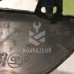 Молдинг бампера передний правый Peugeot 307 2001-2008